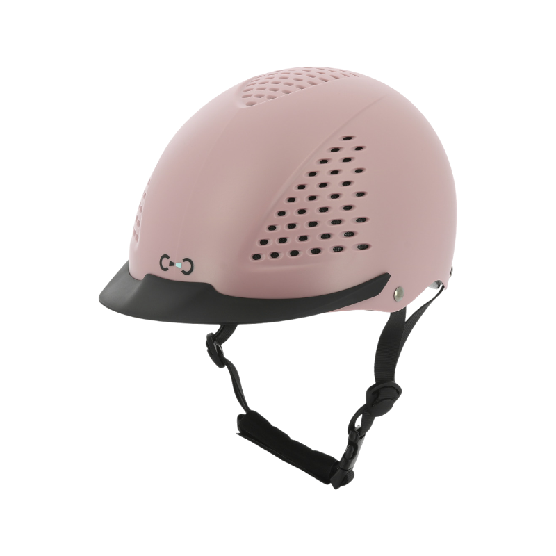 Riding World - Casque d'équitation Windy rose mat