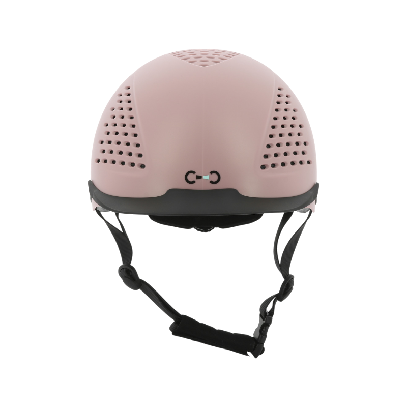 Riding World - Casque d'équitation Windy rose mat
