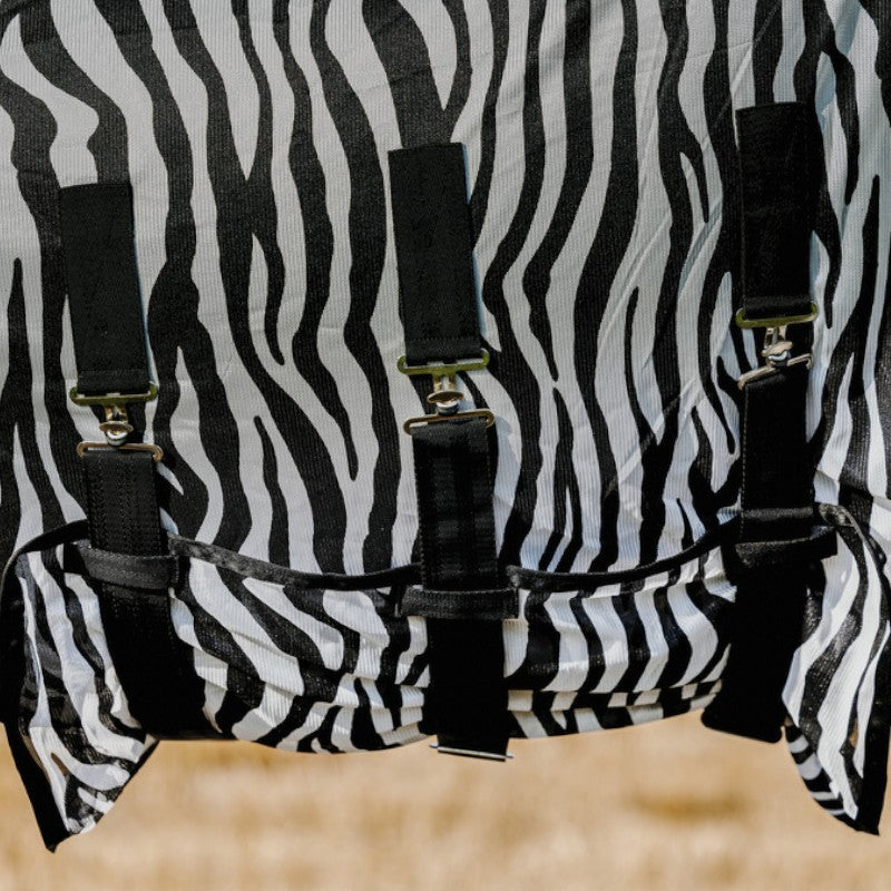 Riding World - Fliegenabwehr Hemd Mesh Bauch Zebra 
