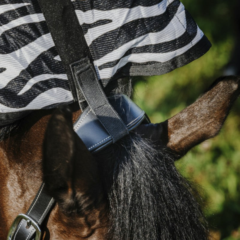 Riding World - Anti-vliegen mesh shirt Combo Belly zebra 