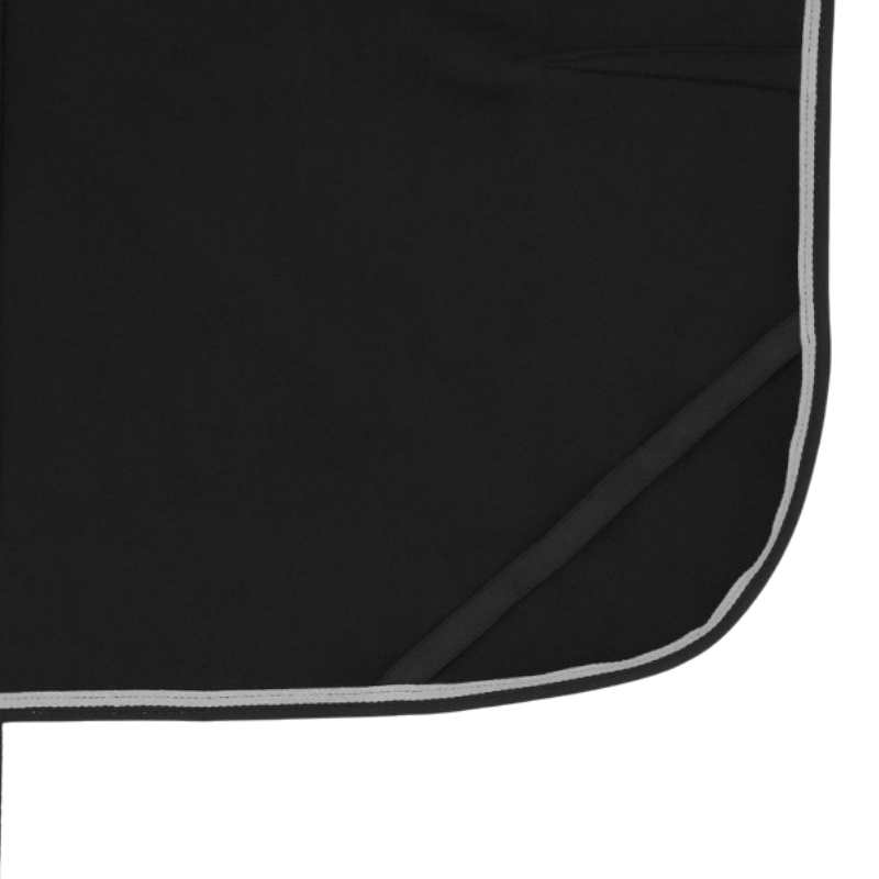 Riding World - Black fleece shirt for dog 