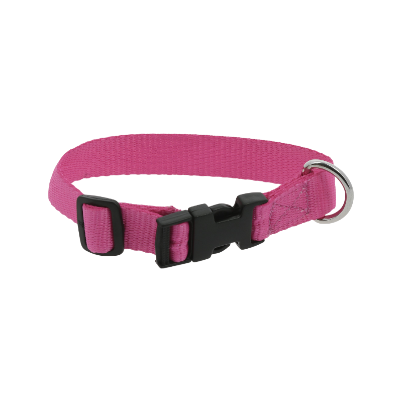 Riding World - Hondenhalsband Pat roze 