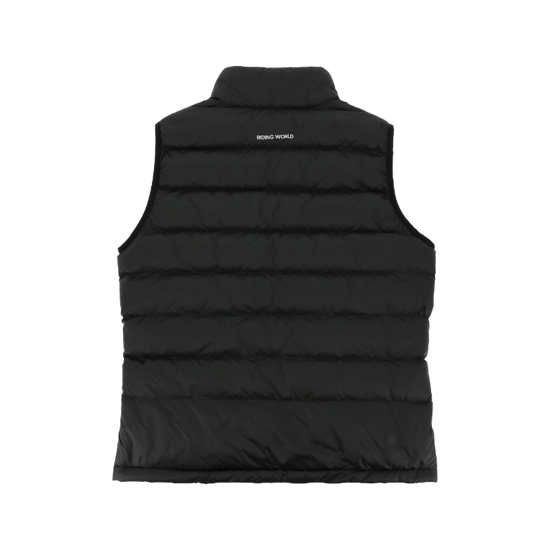 Riding World - Doudoune sans-manches femme Robin noir