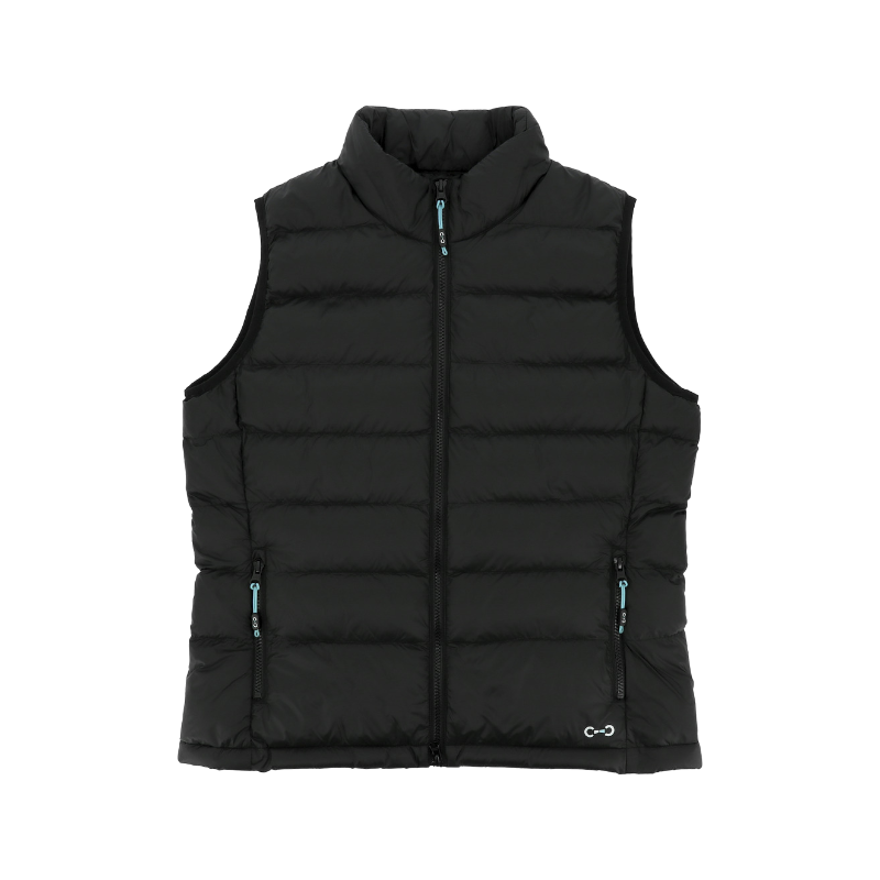 Riding World - Doudoune sans-manches femme Robin noir