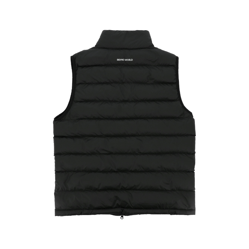 Riding World - Doudoune sans-manches homme Ryan noir
