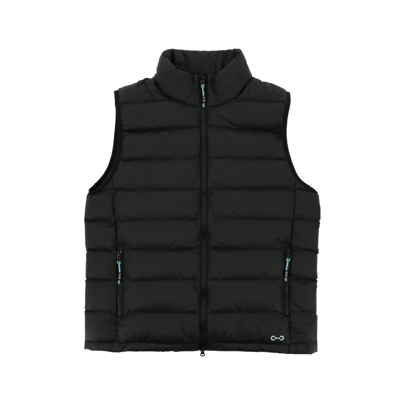 Riding World - Doudoune sans-manches homme Ryan noir