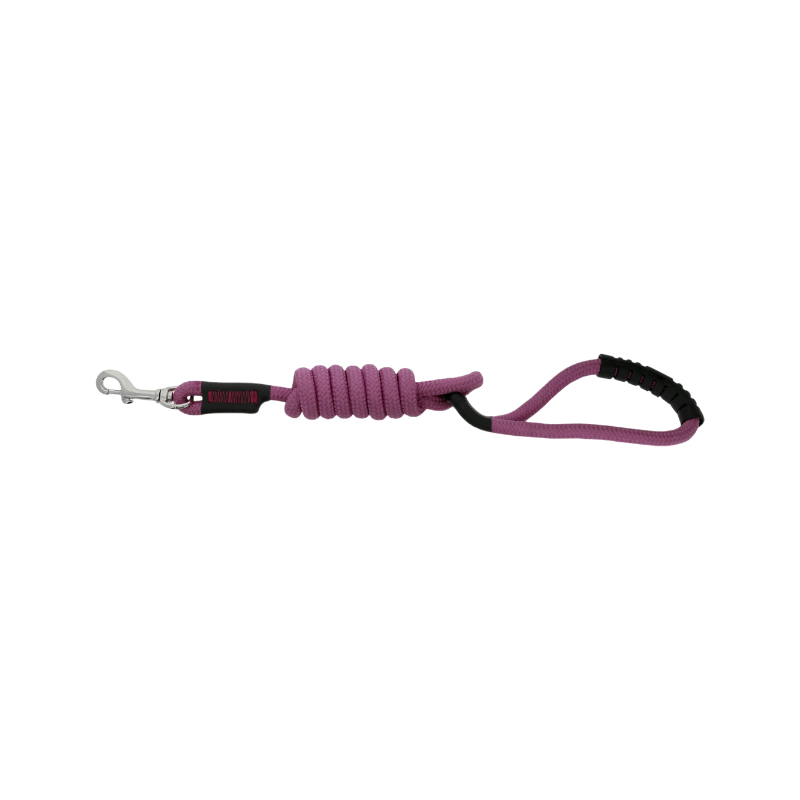 Riding World - Dog leash with handle Lucky old pink 