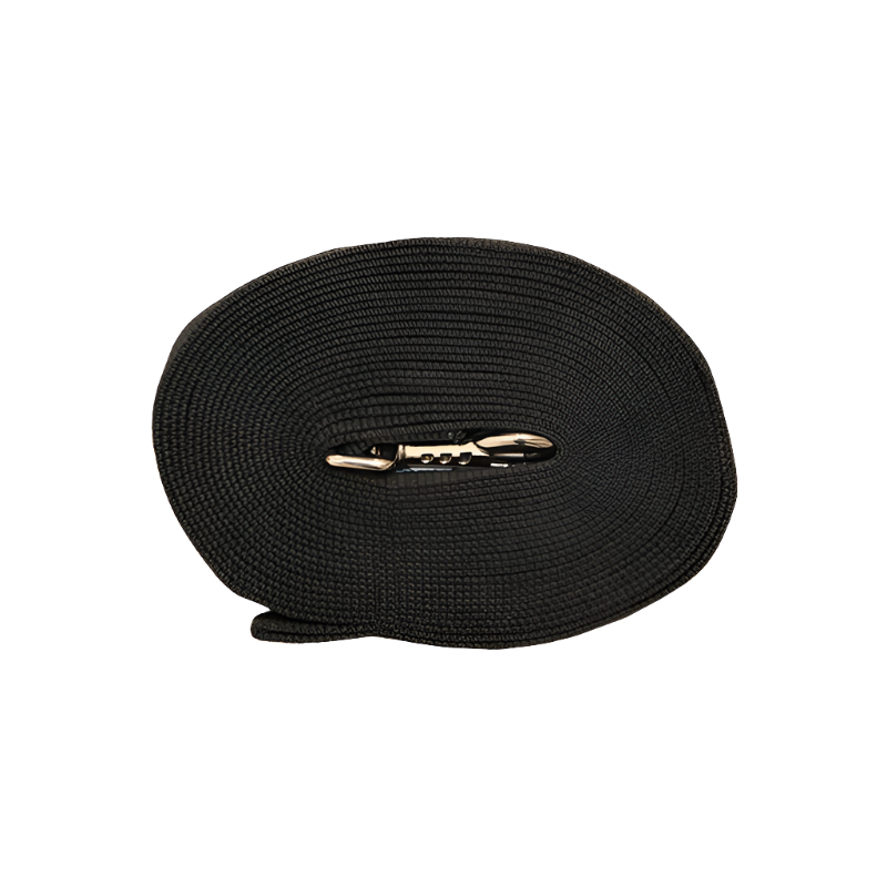 Riding World - Zwarte 8m Zwart Working Lanyards