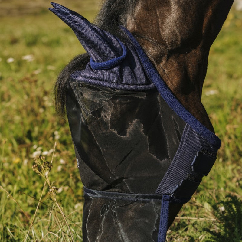 Riding World - Vliegenmasker met oren First marine 