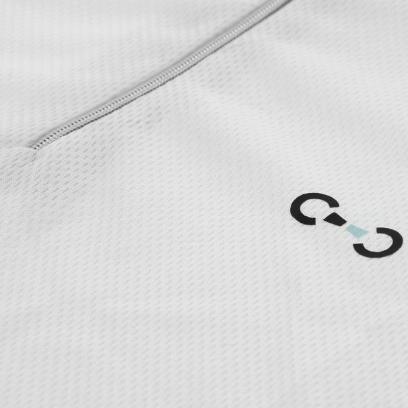 Riding World - Polo de concours manches courtes fille Roxane blanc | - Ohlala
