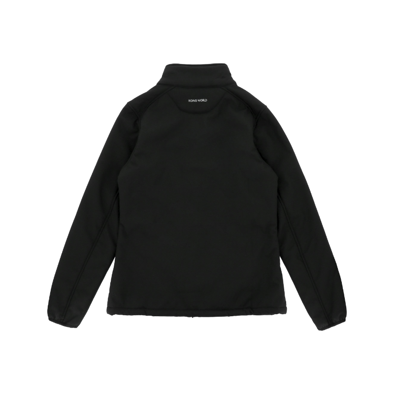 Riding World - Veste manches longues softshell femme Romy noir