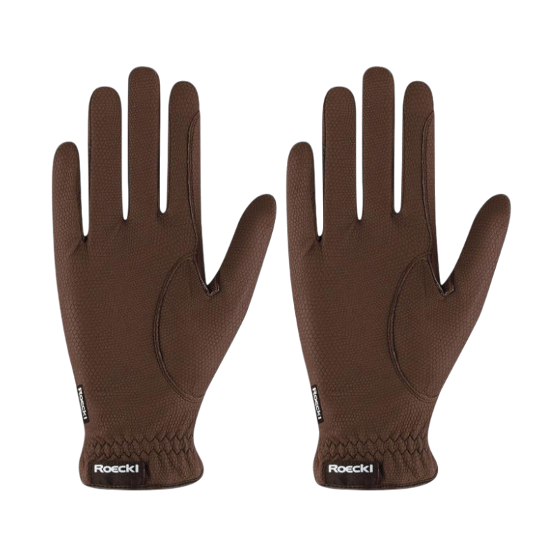 Roeckl - Gants d'équitation Grip Hiver marron