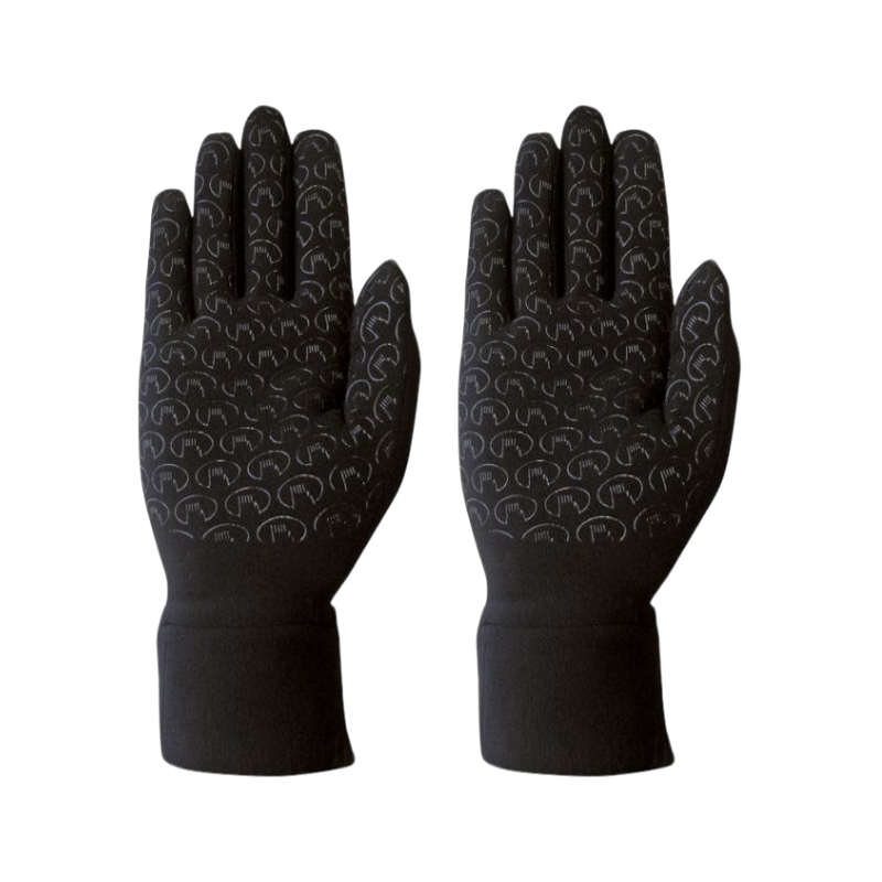 Roeckl - Gants d'équitation Warwick noir | - Ohlala