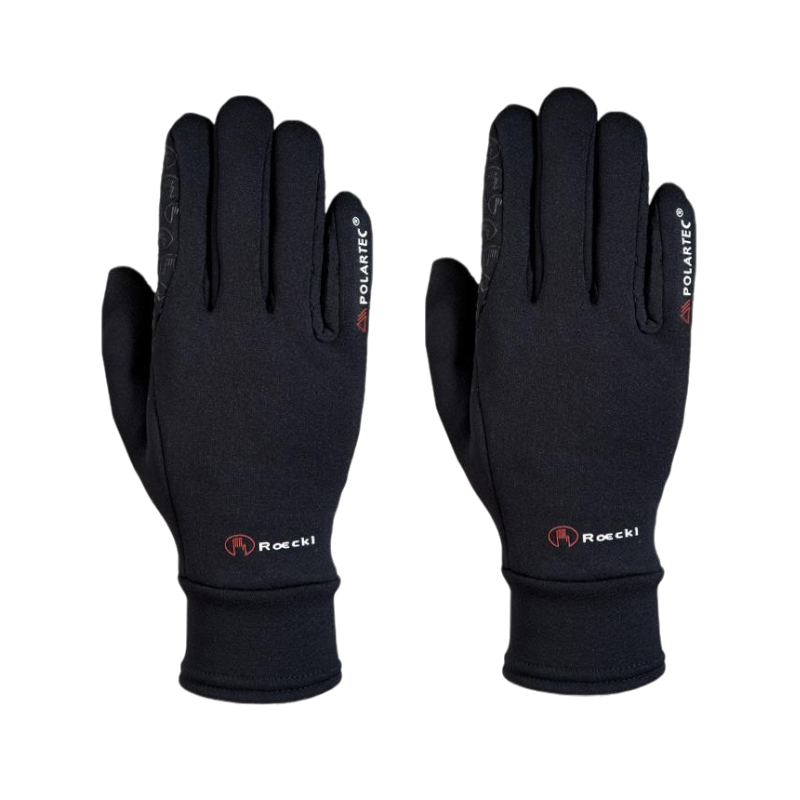 Roeckl - Gants d'équitation Warwick noir