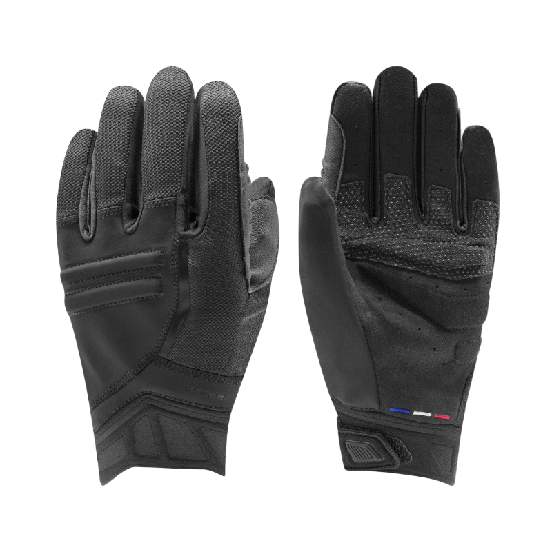 Racer - Revelation riding gloves black