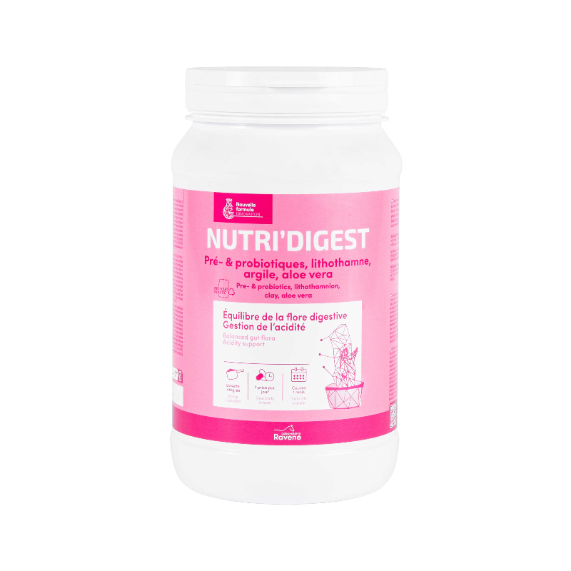 Ravene - Nahrungsergänzungsmittel Granulate Nutri'Digest 