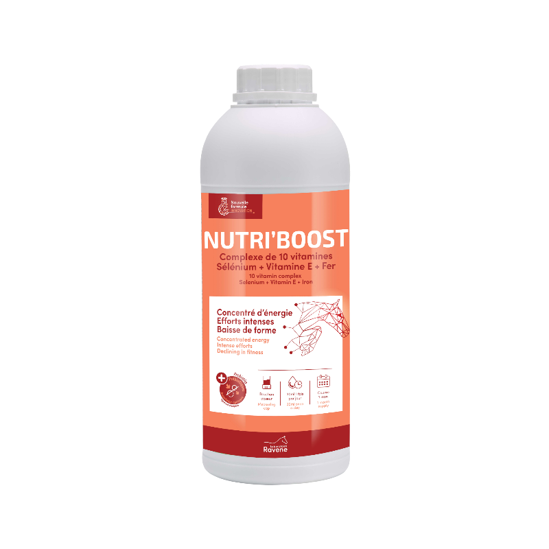 Ravene - Flüssige Nahrungsergänzung Nutri'Boost 