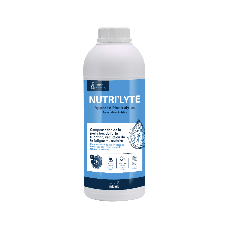 Ravene - Flüssige Nahrungsergänzung Nutri'Lyte 