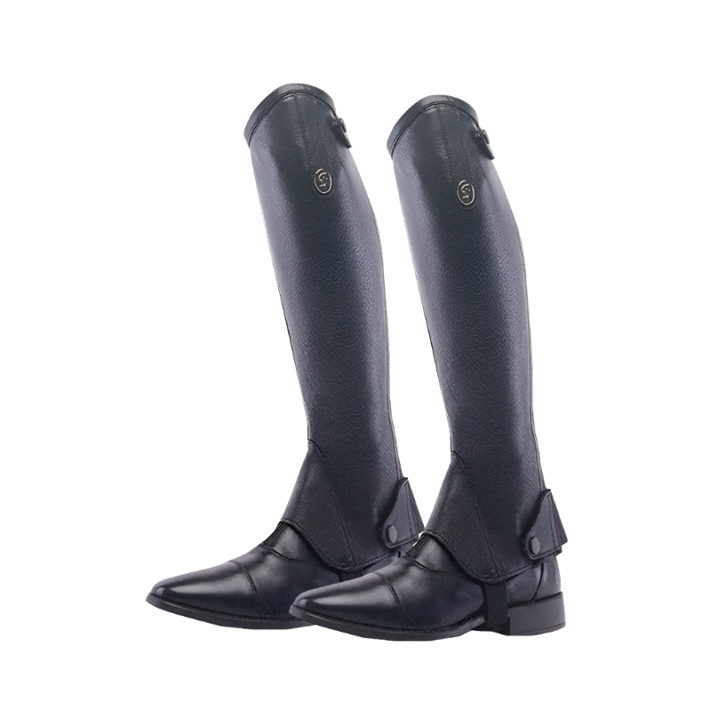 Rectilinear - Black Paris half-chaps