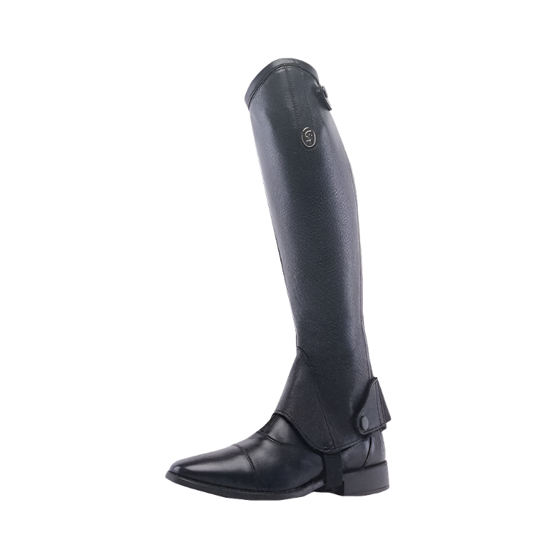 Rectilinear - Black Paris half-chaps