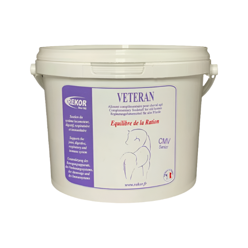 Rekor - Complément alimentaire vieux chevaux Veteran