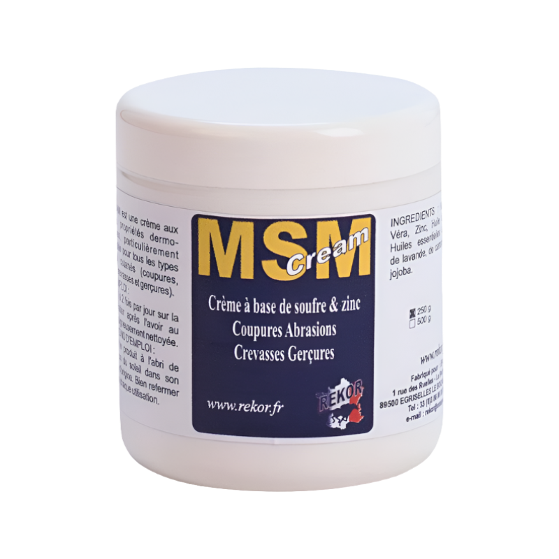 Rekor - MSM Restorative Cream