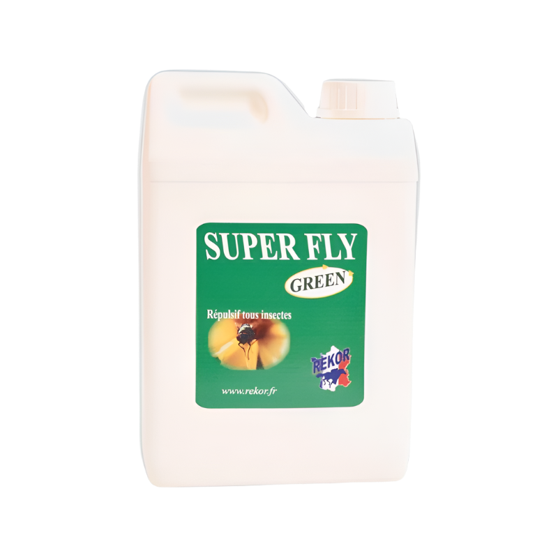 Rekor - Spray anti-insectes Super Fly Green