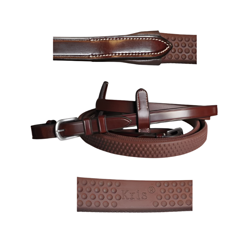 Lexington - Eventer horse reins 16 mm