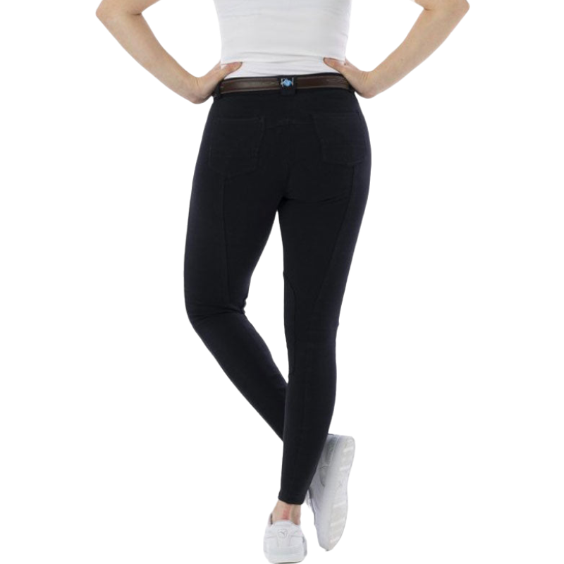 Riding World - Pantalon d'équitation femme Memphis noir