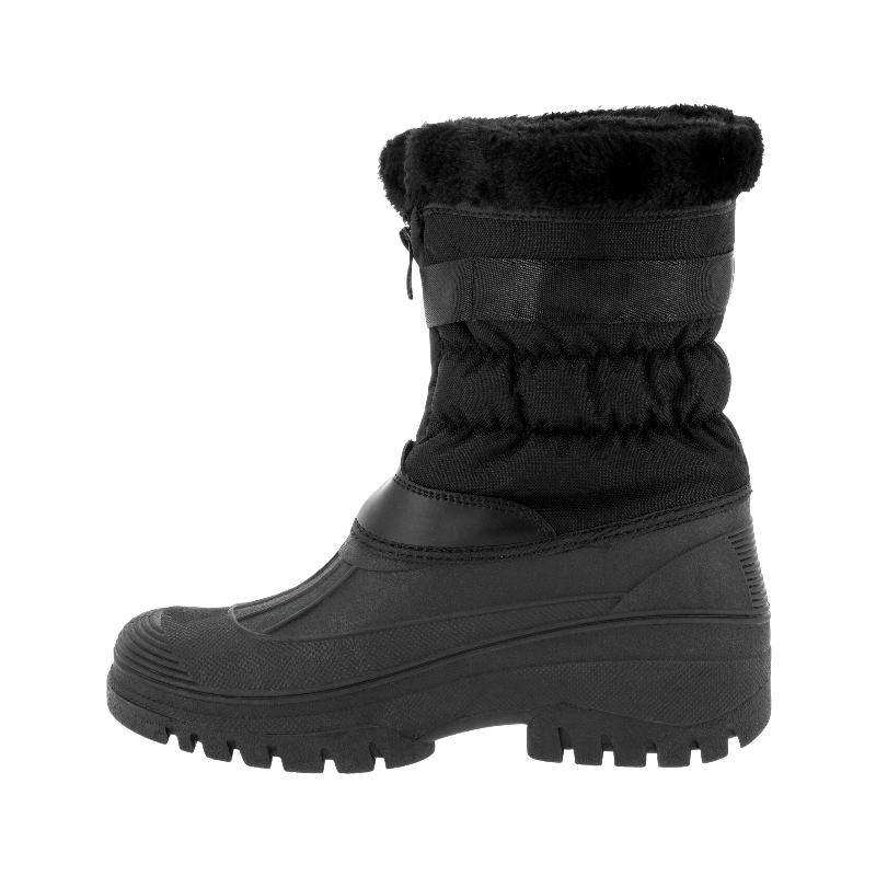 Riding World - Black Winter Boots 