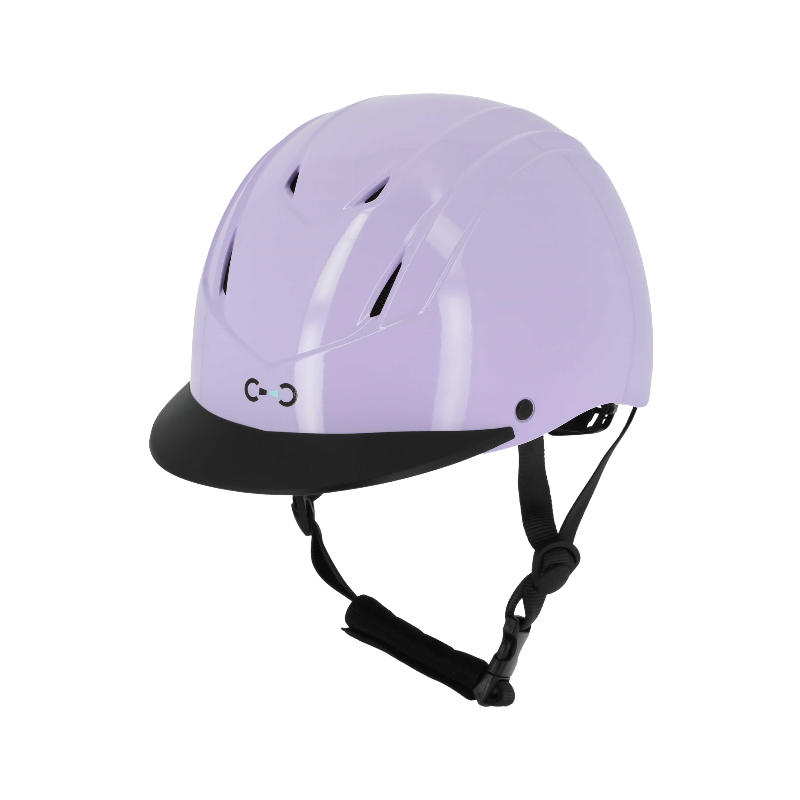 Riding World - Reithelm Topy lilac glänzend 