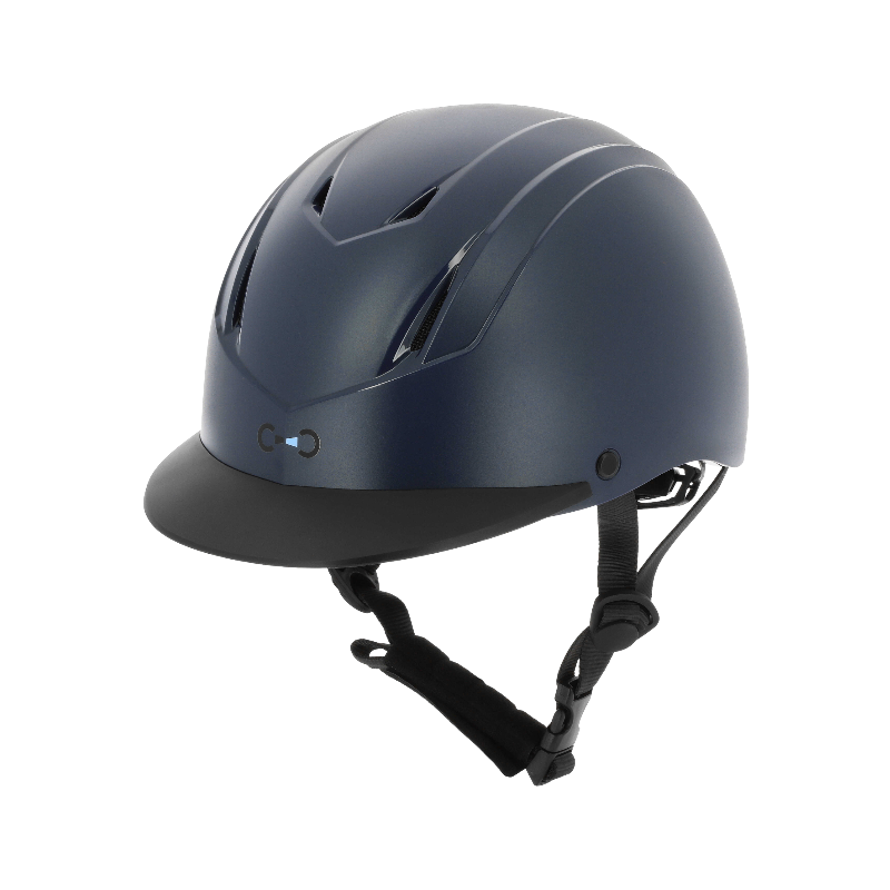 Riding World - Marine matte Reithelm Topy 