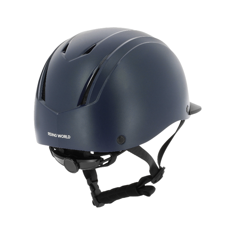 Riding World - Marine matte Reithelm Topy 