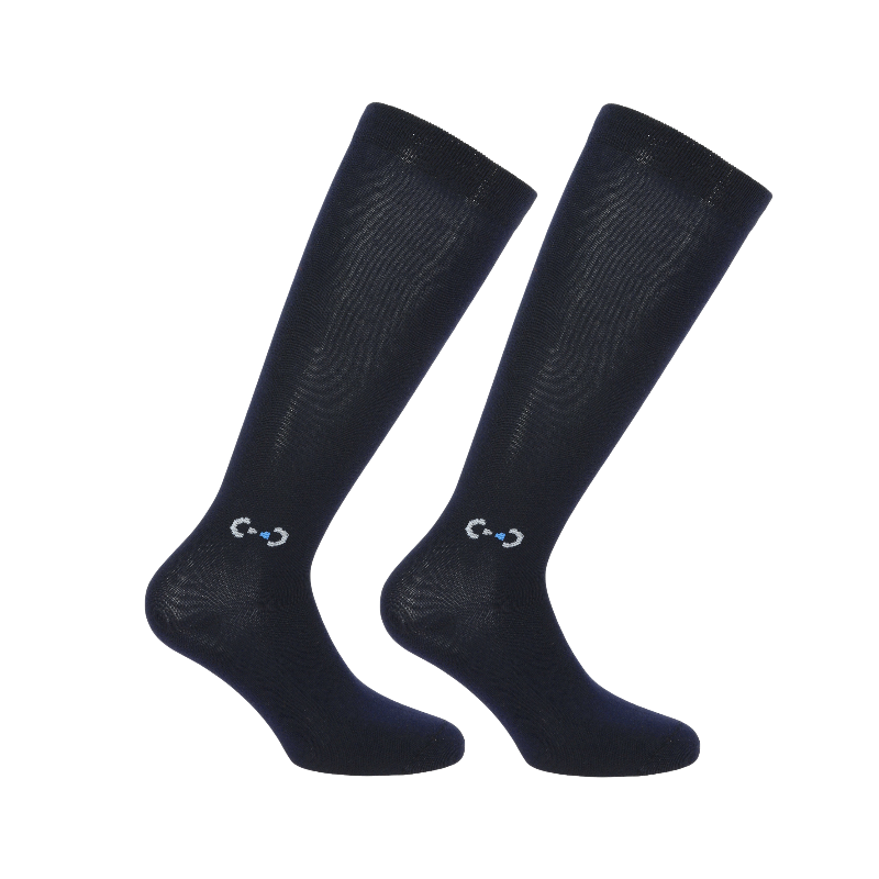 Riding World - Reitsocken Jody marine (x3) 