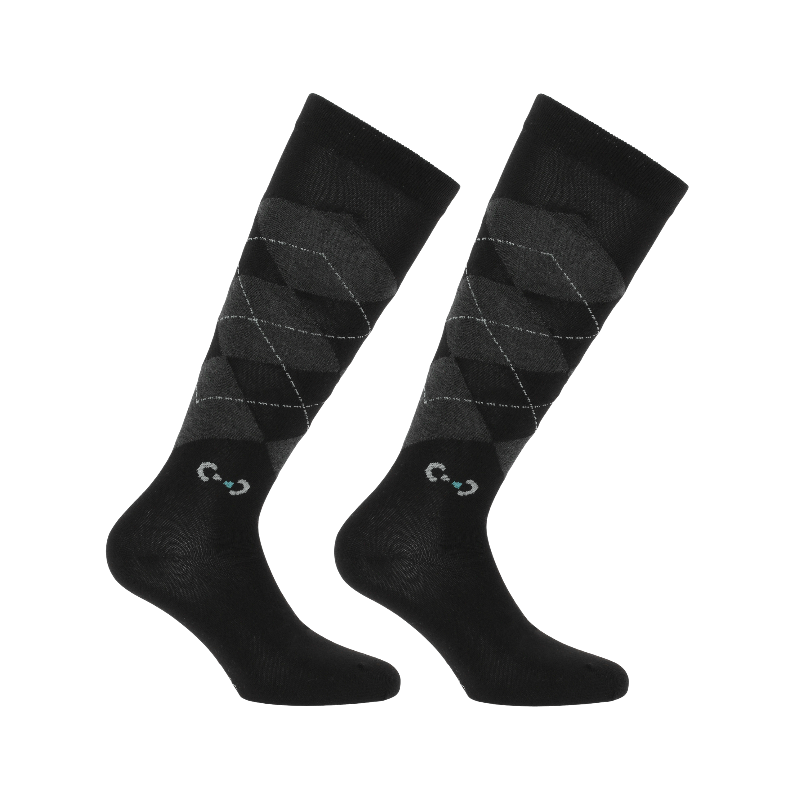 Riding World - Reitsocken Jude schwarz (x2) 