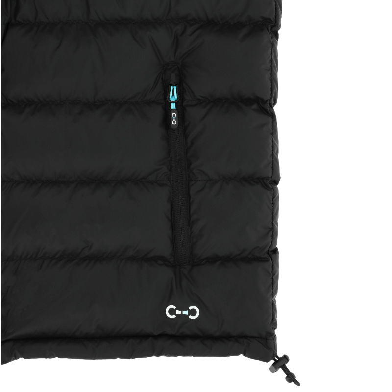 Riding World - Herren Steppjacke Ralph schwarz 