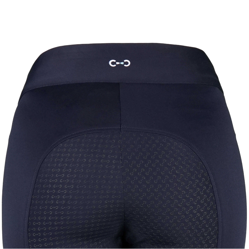 Riding World - Women's equestrian leggings Raphaelle navy 