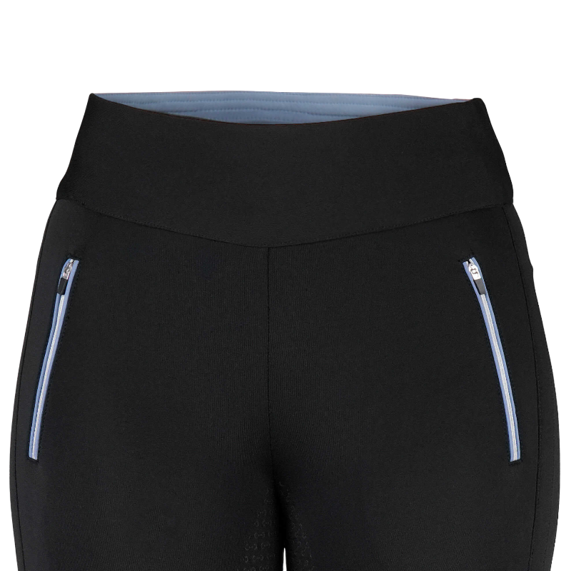 Riding World - Legging d'équitation femme Raphaelle noir
