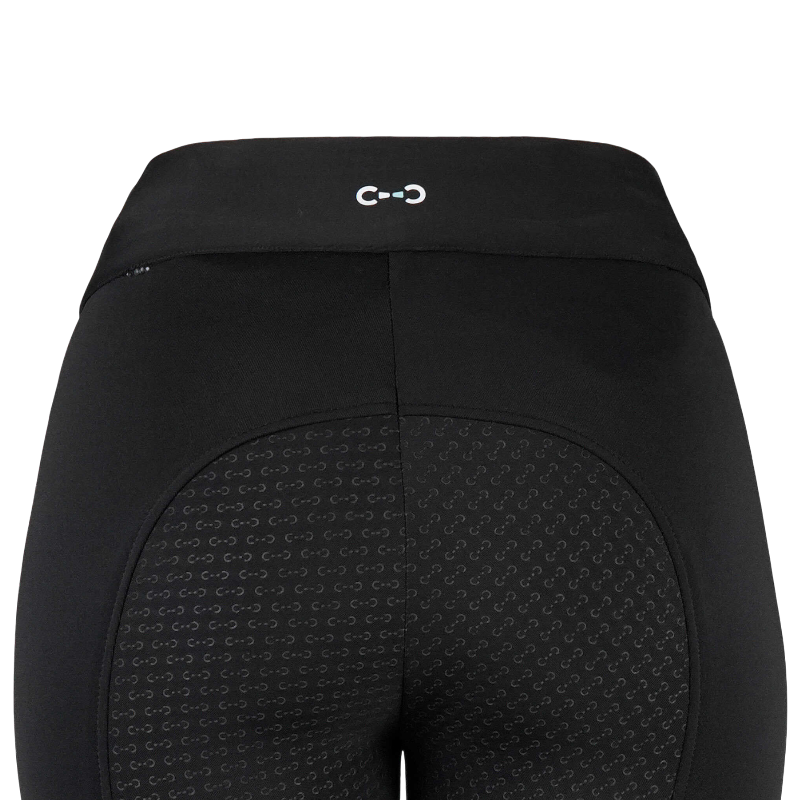 Riding World - Legging d'équitation femme Raphaelle noir