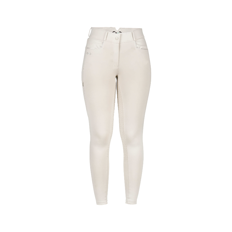 Riding World - Dames rijbroek River beige 