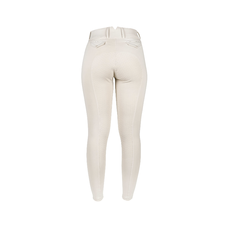 Riding World - Dames rijbroek River beige 