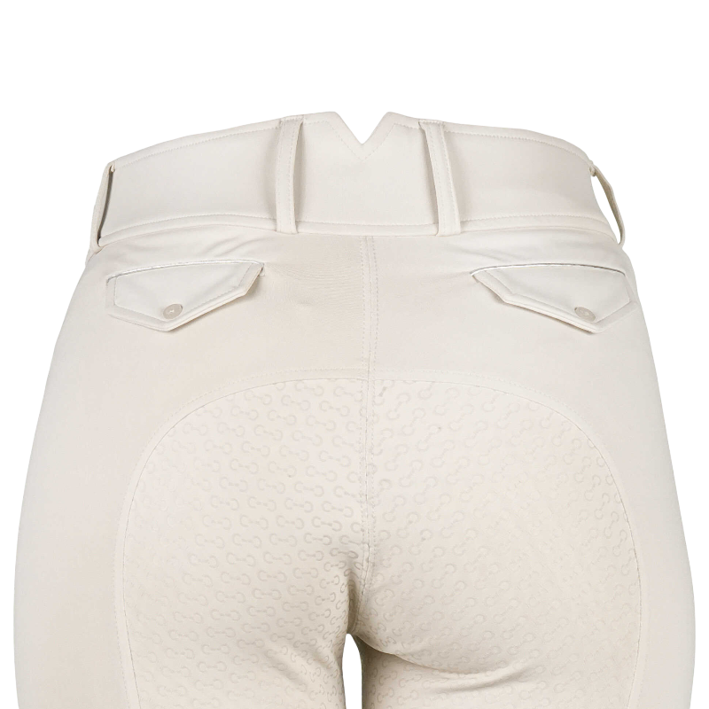 Riding World - Dames rijbroek River beige 