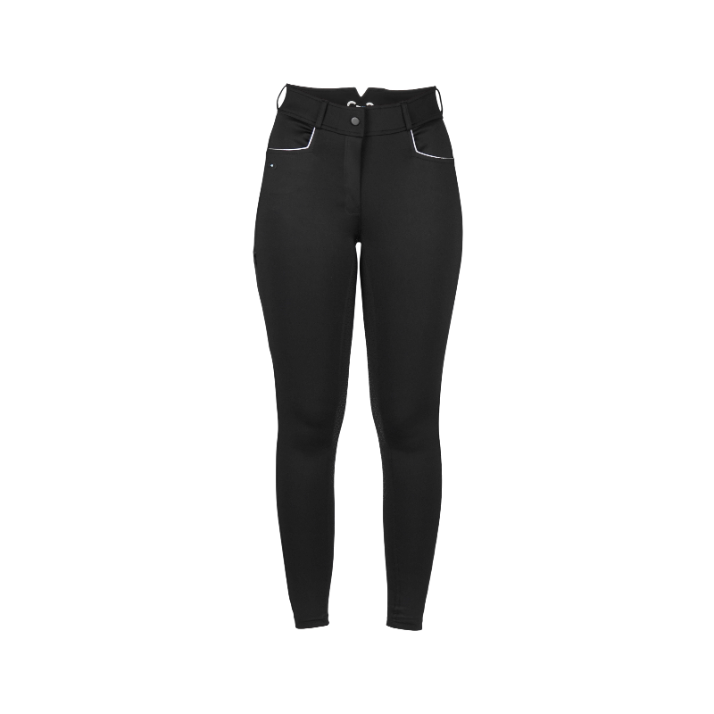 Riding World - Vrouwen rijbroek River zwart 
