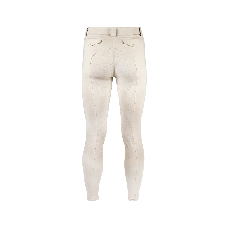 Riding World - Heren rijbroek River beige 