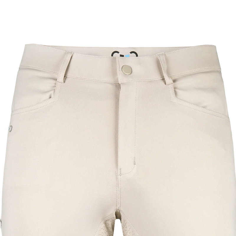 Riding World - Heren rijbroek River beige 