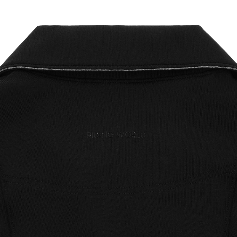 Riding World - Veste de concours enfant Floride noir