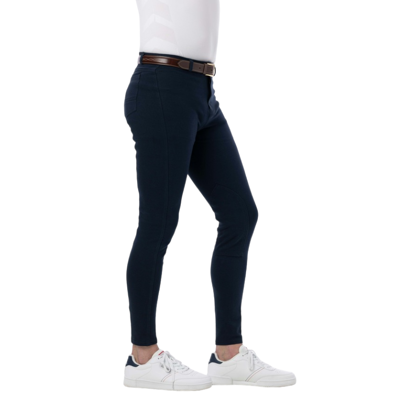 Riding World - Men's breeches Memphis Navy