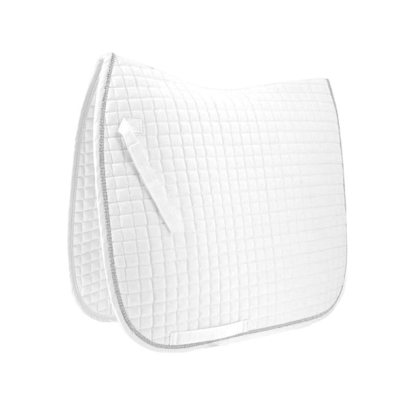 Riding World - Tapis de dressage Girly blanc