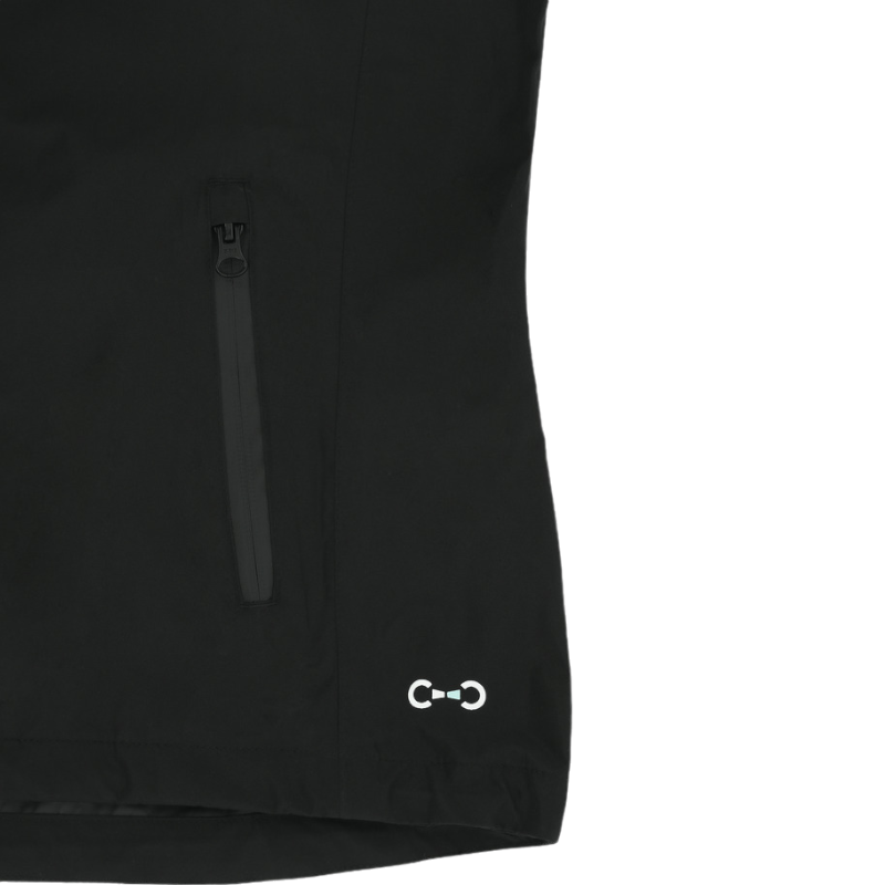Riding World - Blouson manches longues femme Riley noir