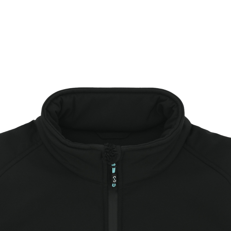 Riding World - Veste manches longues softshell femme Romy noir